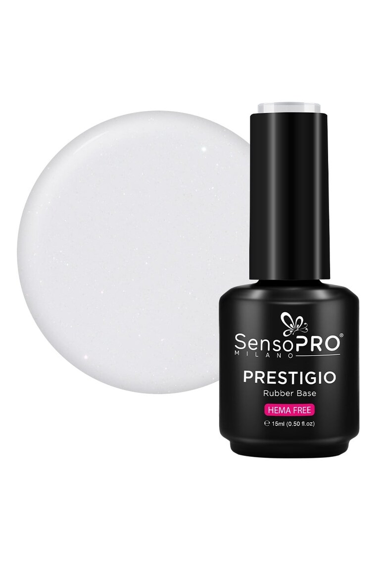 Rubber Base PRESTIGIO  - Ivory Silk 15ml