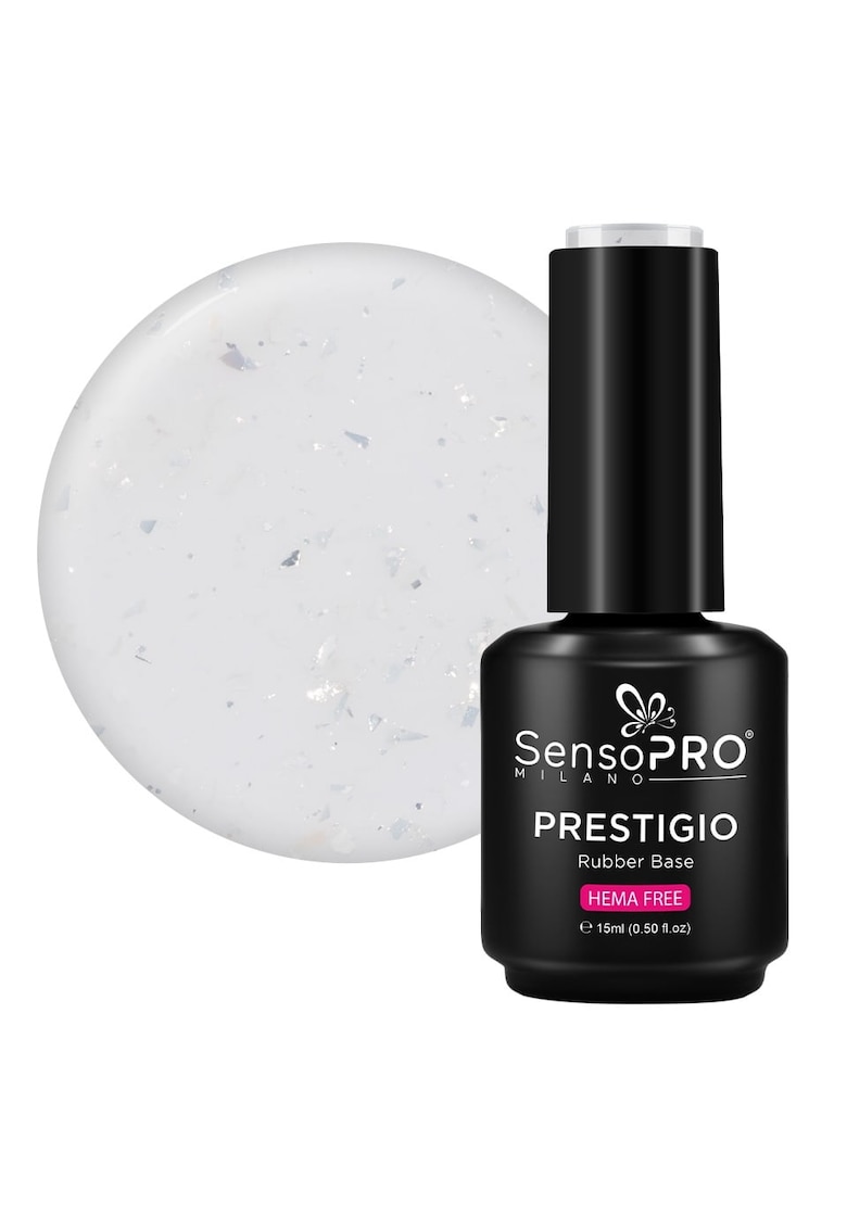Rubber Base PRESTIGIO - Ice Flirtation 15ml