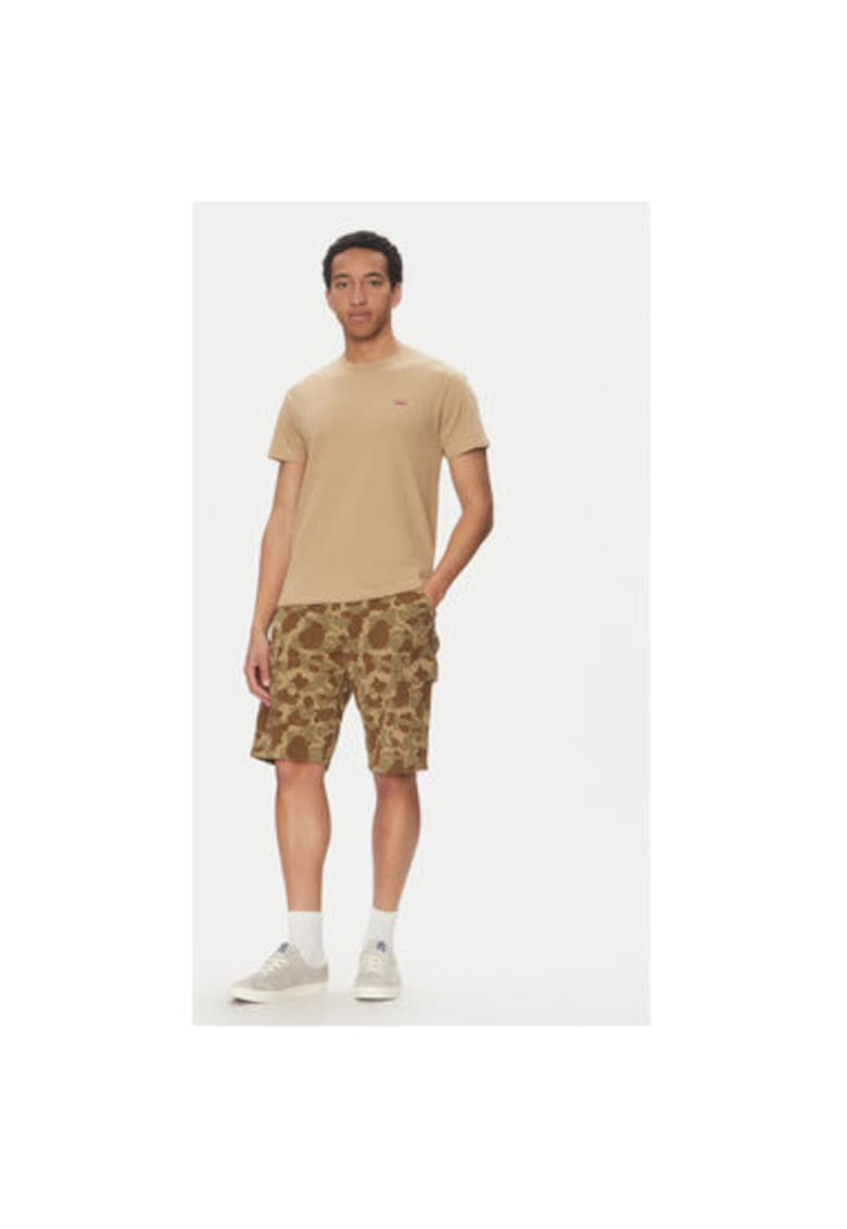 Pantaloni scurti barbati Levi S - 001KG-0004 - Bumbac - Maro