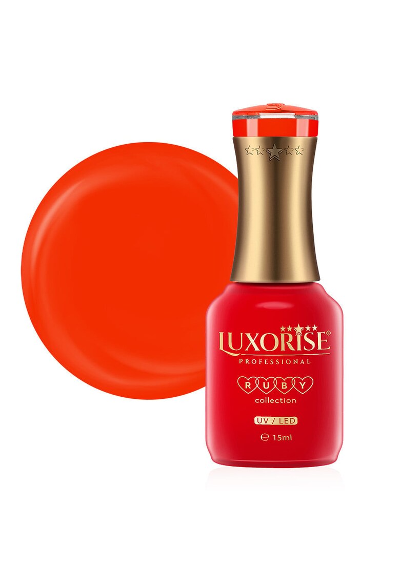 Oja Semipermanenta Ruby Collection Hi - Love 15ml