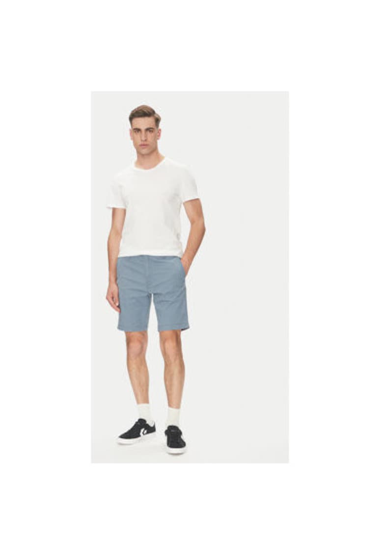 Pantaloni scurti barbati Levi S - 17202-0080 - Bumbac/In - Albastru Pantaloni scurti barbati Levi S - 17202-0080 - Bumbac/In - Albastru