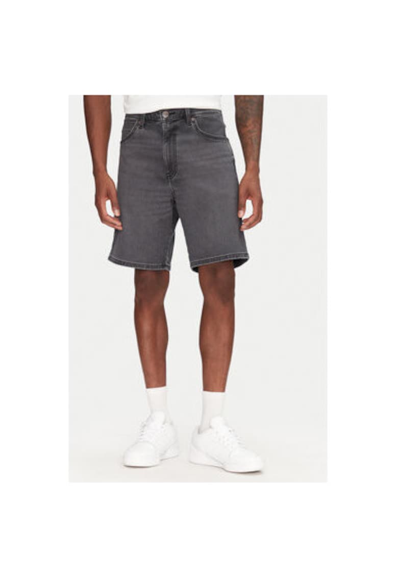 Pantaloni scurti din denim barbati  112364834 - Bumbac/Poliester - Gri Pantaloni scurti din denim barbati  112364834 - Bumbac/Poliester - Gri