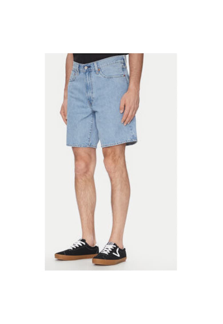 Pantaloni scurti din denim barbati Levi S - A8461-0015 - Bumbac - Albastru