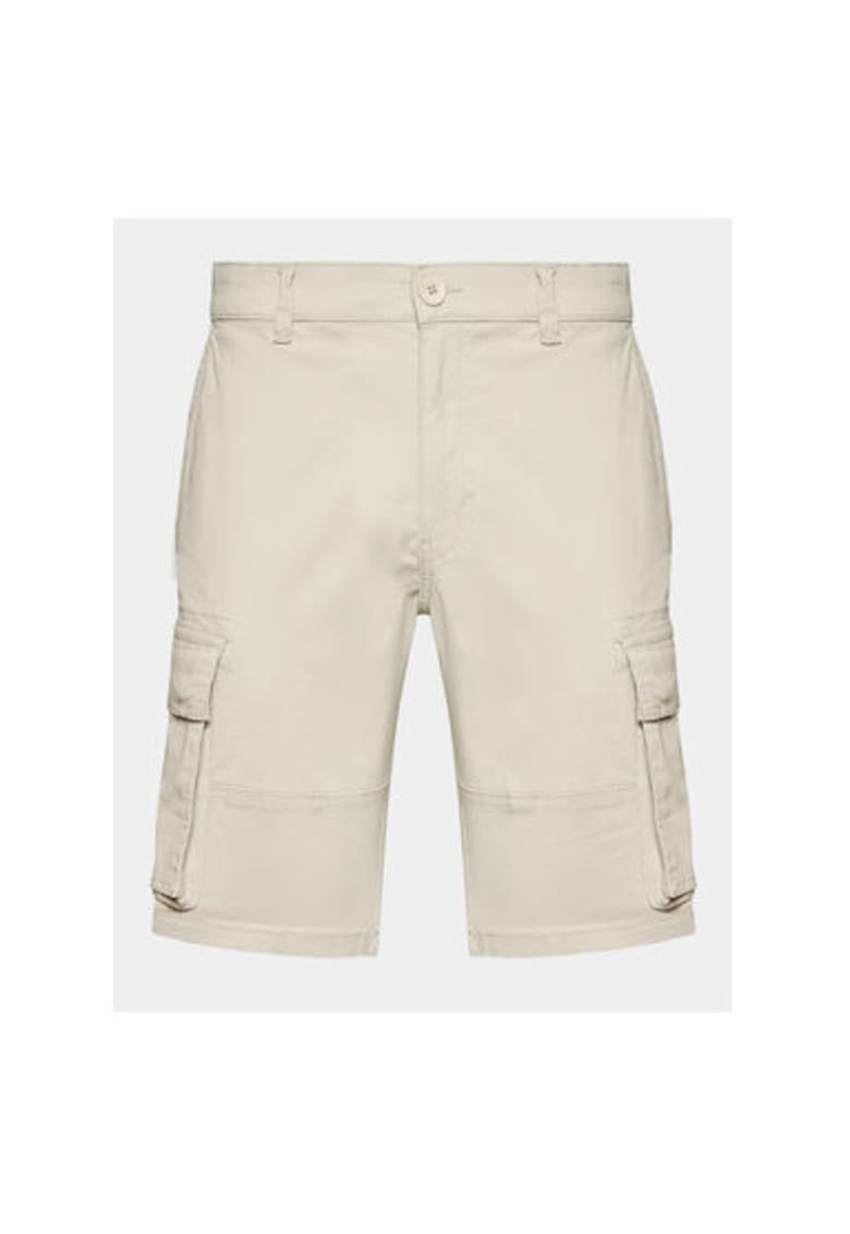 Pantaloni scurti barbati Sons - 22016689 - Bumbac - Bej