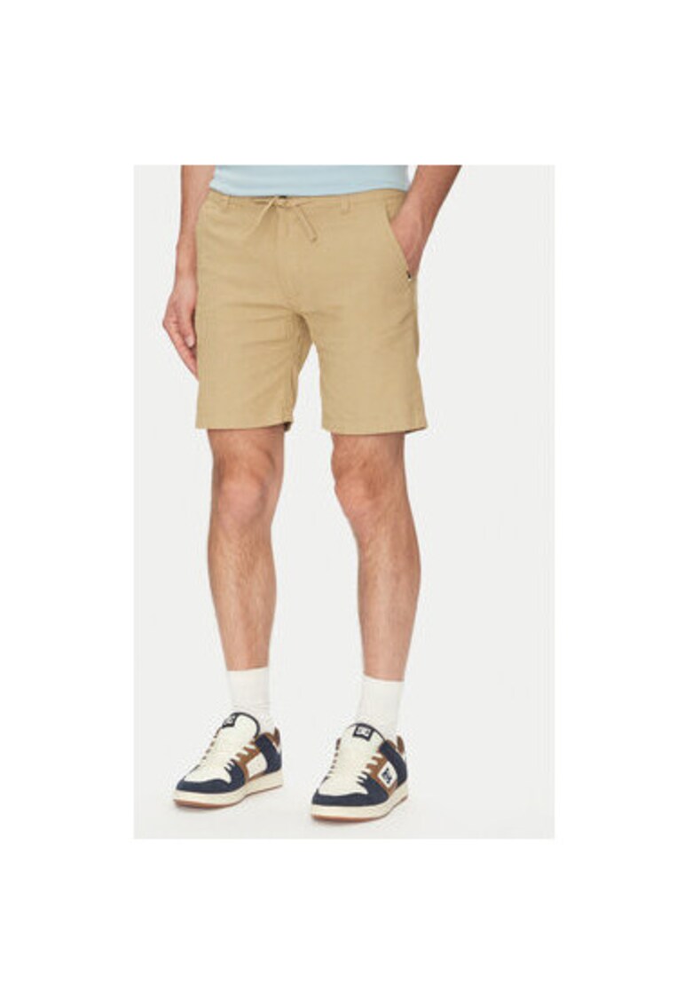 Pantaloni scurti barbati INERWILO 70-815 - Bumbac/In - Bej - Bej