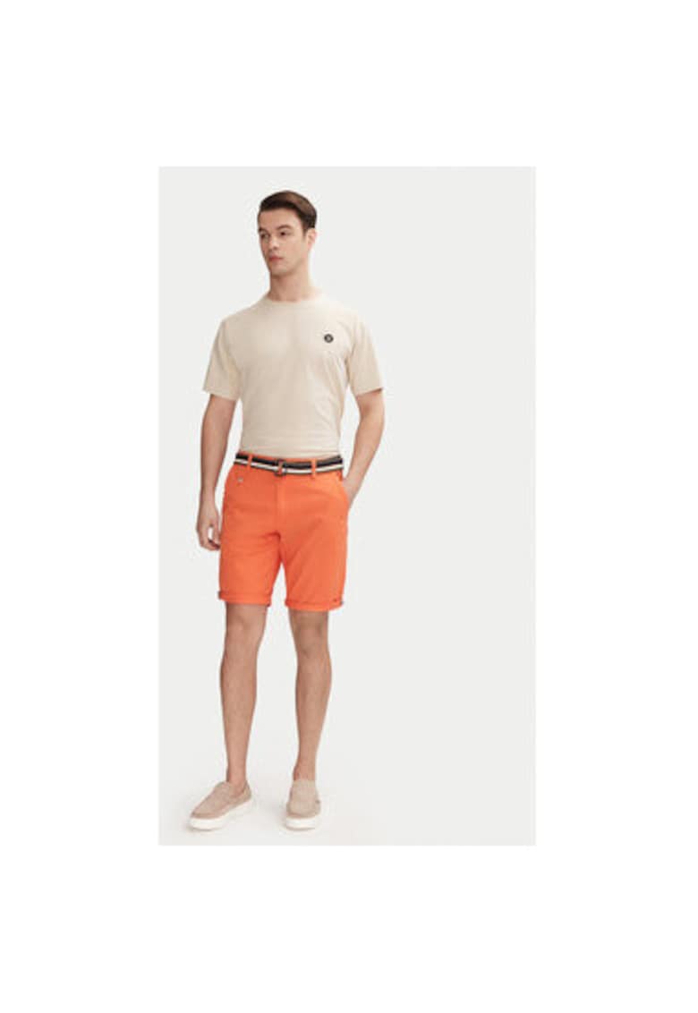 Pantaloni scurti barbati INROYCE 70-039 - Bumbac - Roz - Roz