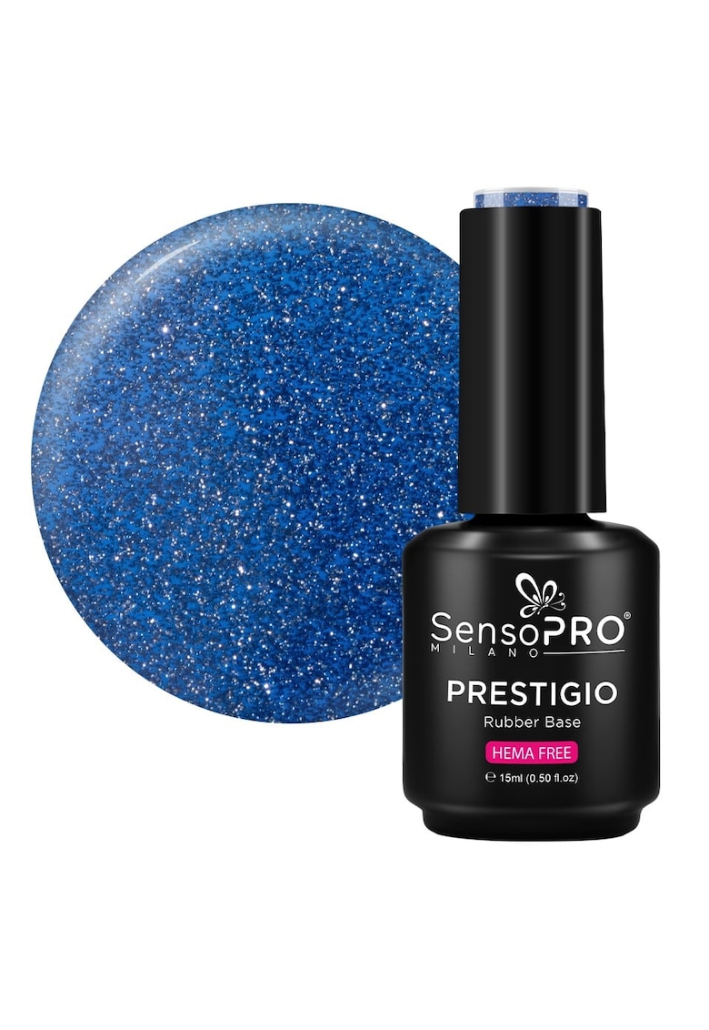 Rubber Base PRESTIGIO - Midnight Ocean 15ml
