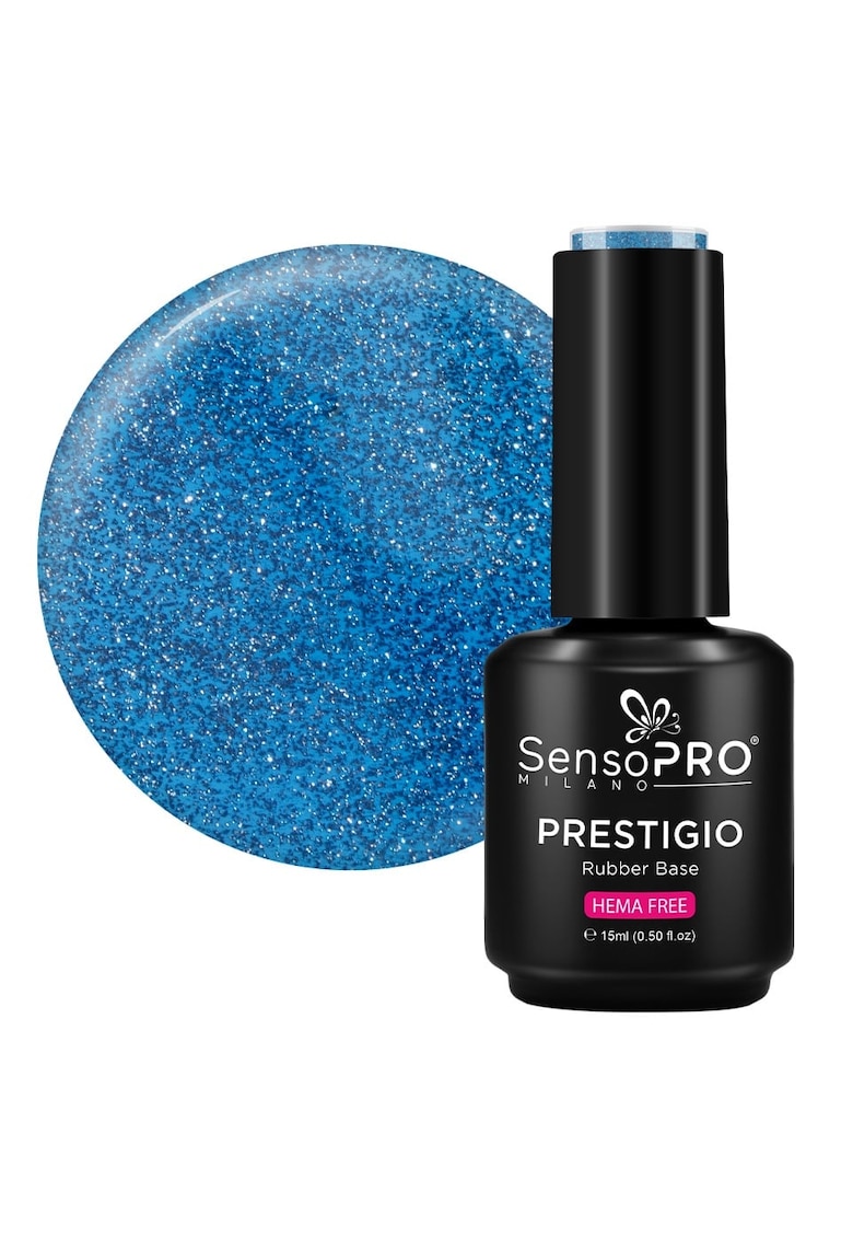 Rubber Base PRESTIGIO - Deep Azure 15ml