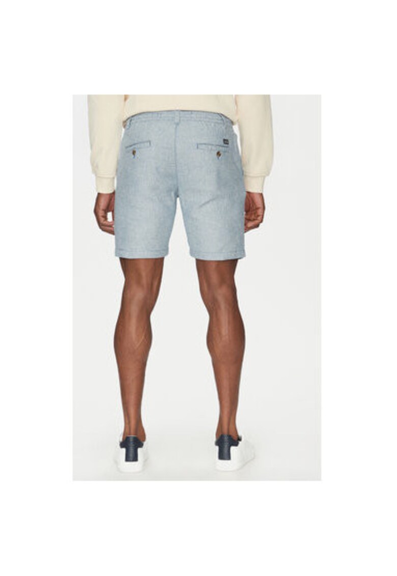 Pantaloni scurti barbati INERWILO 70-815 - Bumbac/In - Albastru - Albastru