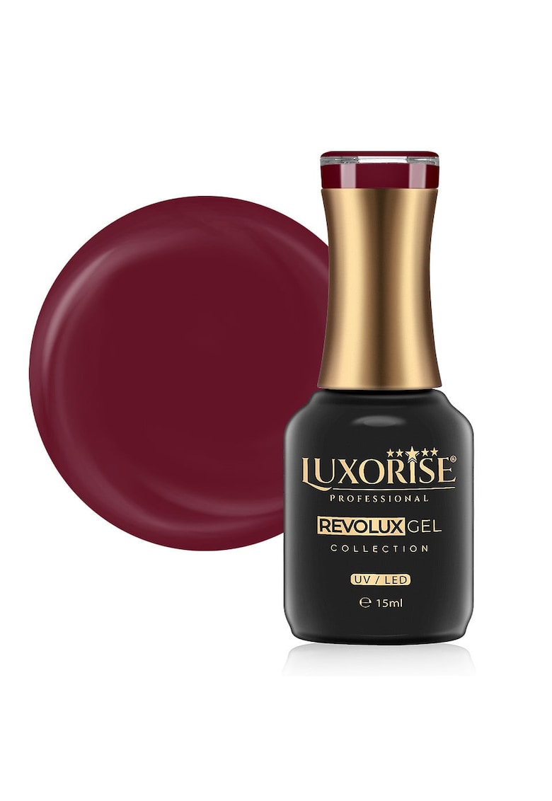 Oja Semipermanenta Revolux Lonely Wine 15ml