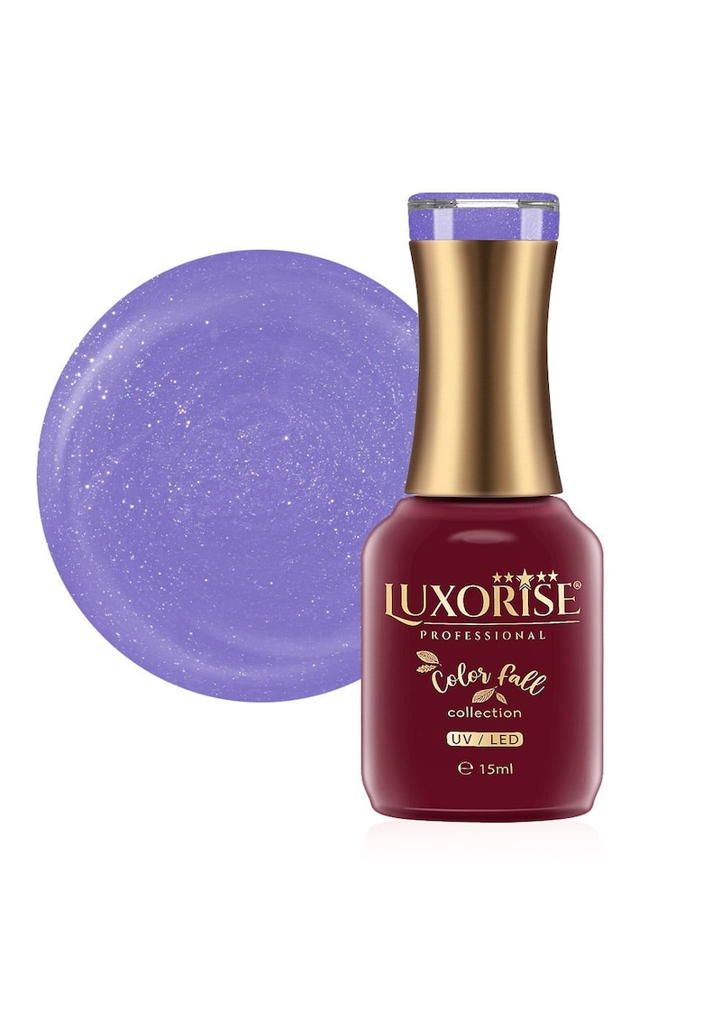 Oja Semipermanenta Color Fall Collection - Icy Lavender - 15ml