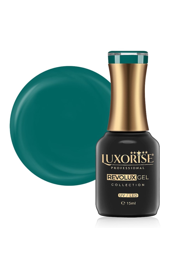 Oja Semipermanenta Revolux Lure Green 15ml
