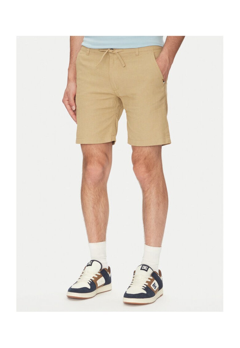 Pantaloni scurti barbati INERWILO 70-815 - Bumbac/In - Bej - Bej