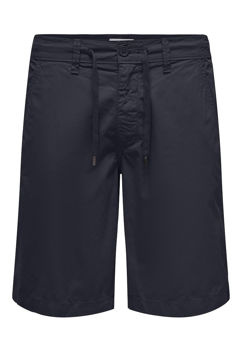 Pantaloni scurti barbati Sons - 22029213 - Bumbac - 2XL INTL - Bleumarin