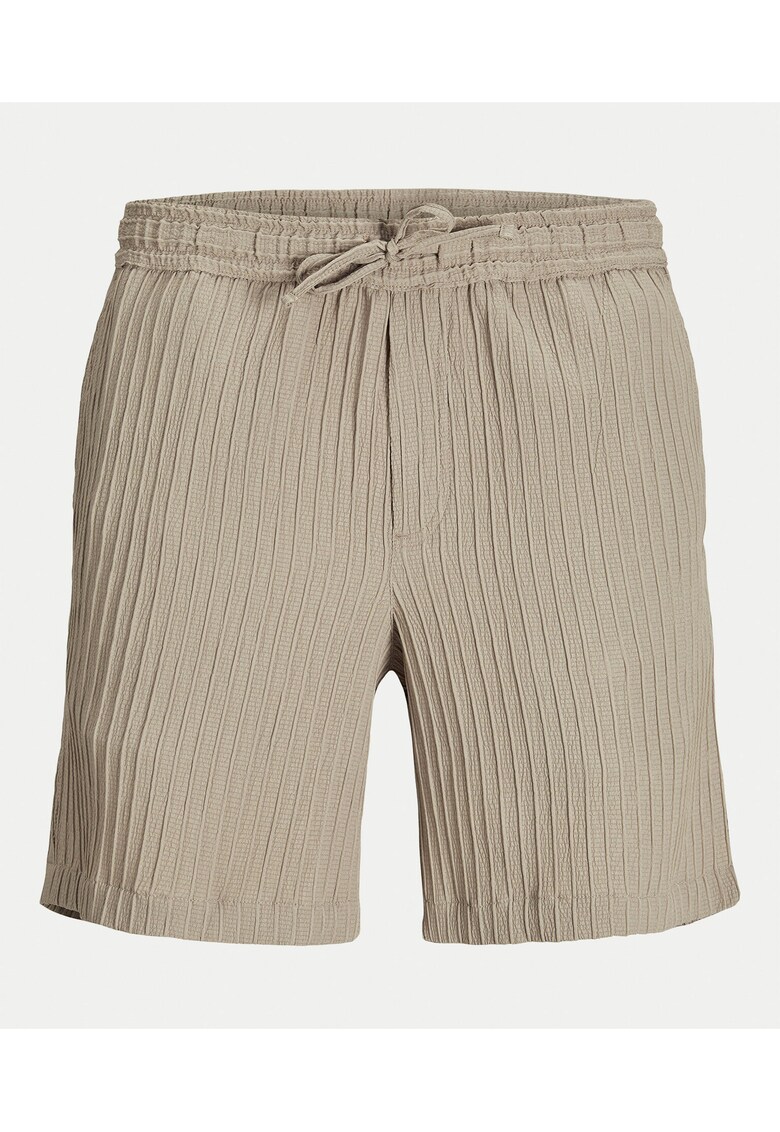Pantaloni scurti barbati Jack Jones - 12269672 - Poliester - Bej