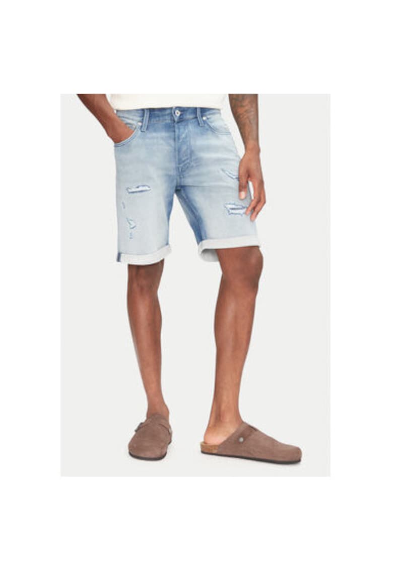 Pantaloni scurti din denim barbati Jack Jones - 122696077 Pantaloni scurti din denim barbati Jack Jones - 122696077