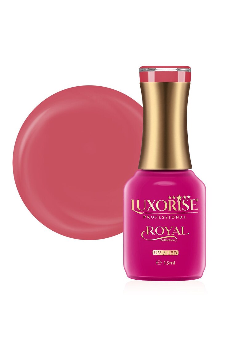 Oja Semipermanenta Royal Collection Royal Rose 15ml