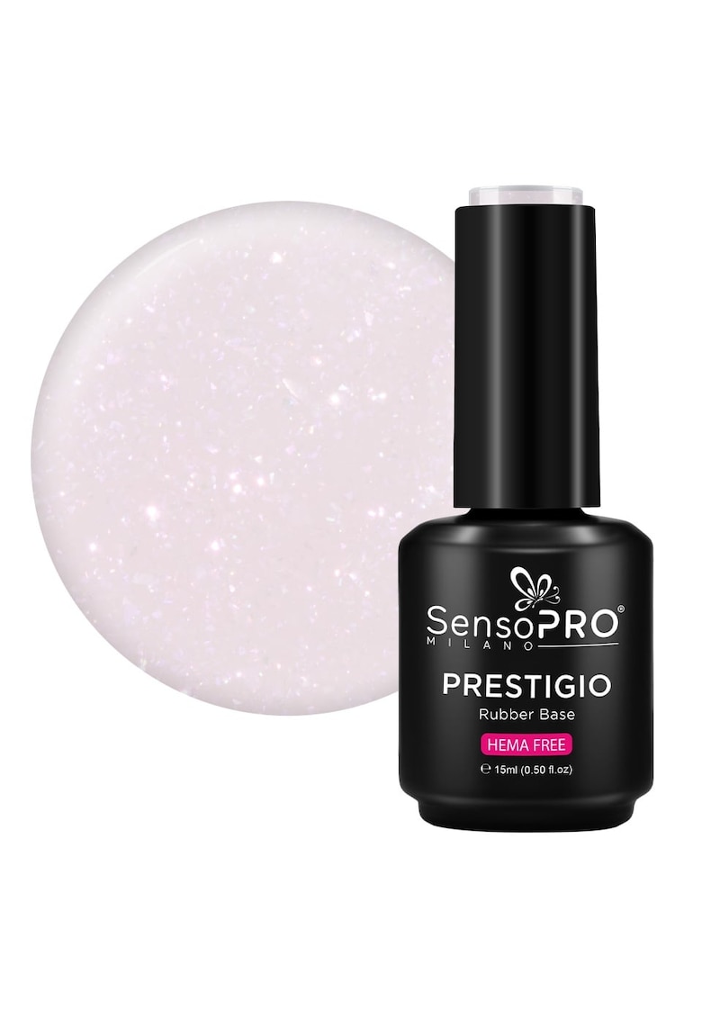 Rubber Base PRESTIGIO - Iridescent Tease 15ml