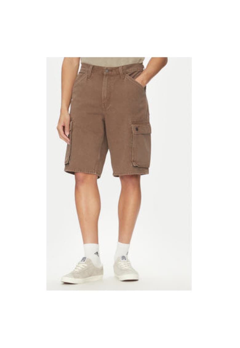 Pantaloni scurti din denim barbati Levi S - 001GU-0003 - Bumbac - Maro