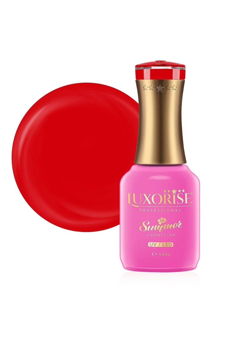 Oja Semipermanenta Summer Collection - Endless Flirt 15ml