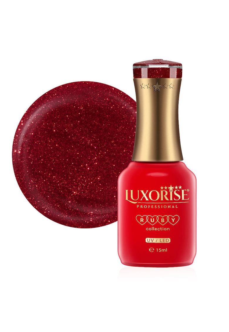 Oja Semipermanenta Ruby Collection Extreme Touch 15ml