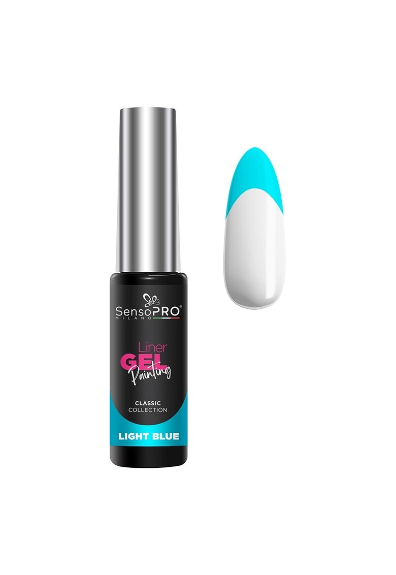 Liner Gel UV Pictura Unghii Classic - Light Blue 8ml Liner Gel UV Pictura Unghii Classic - Light Blue 8ml