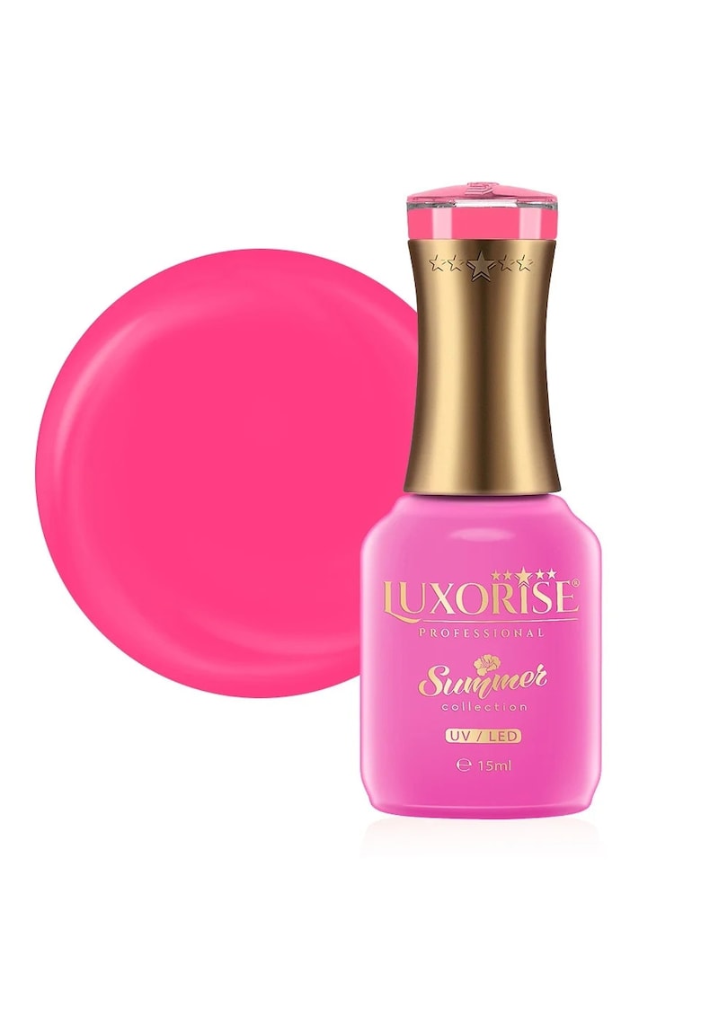 Oja Semipermanenta Summer Collection - Summer Love 15ml