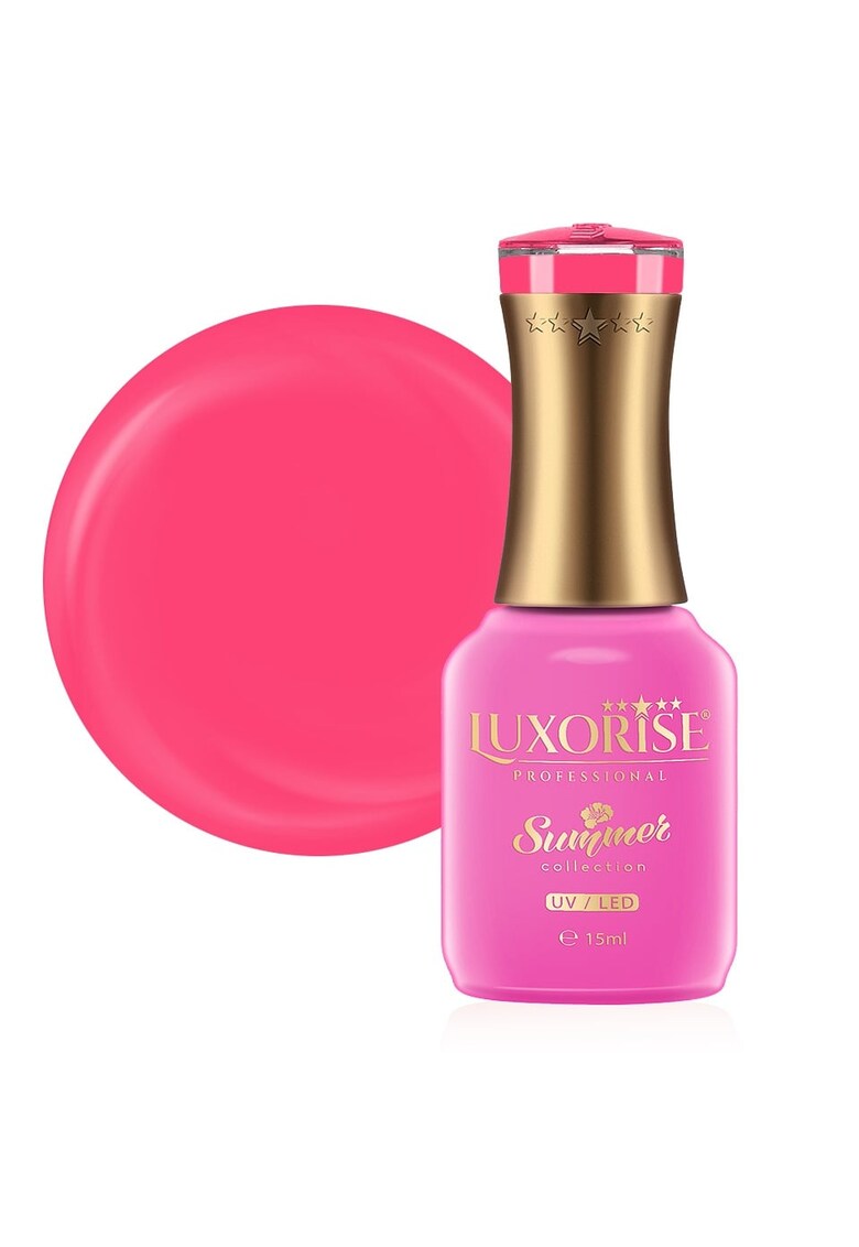 Oja Semipermanenta Summer Collection - Summer Love 15ml