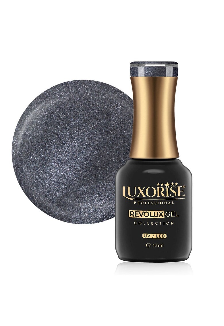 Oja Semipermanenta Revolux Night Obsession 15ml Oja Semipermanenta Revolux Night Obsession 15ml