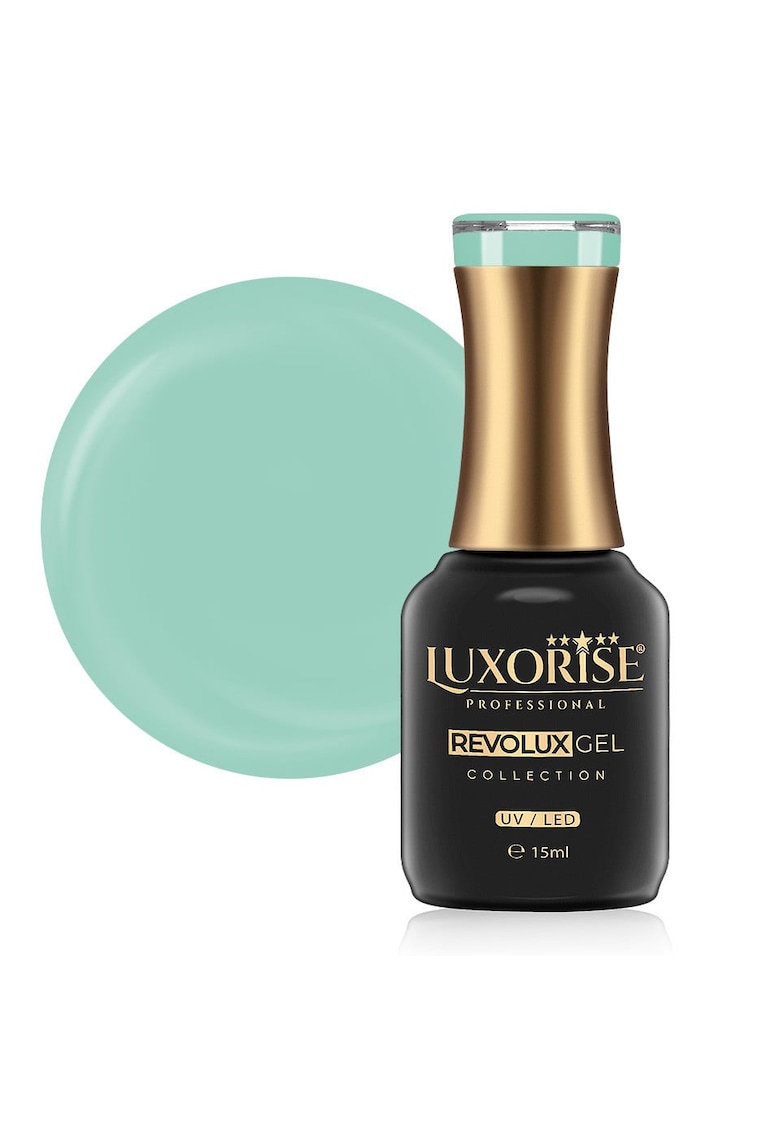 Oja Semipermanenta Revolux Green Mist 15ml