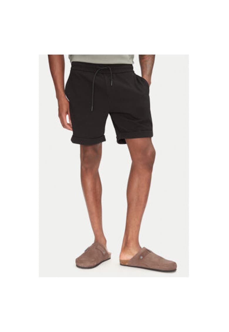 Pantaloni scurti barbati Sons - 22033722 - Poliester/Viscoza - 2XL INTL - Negru