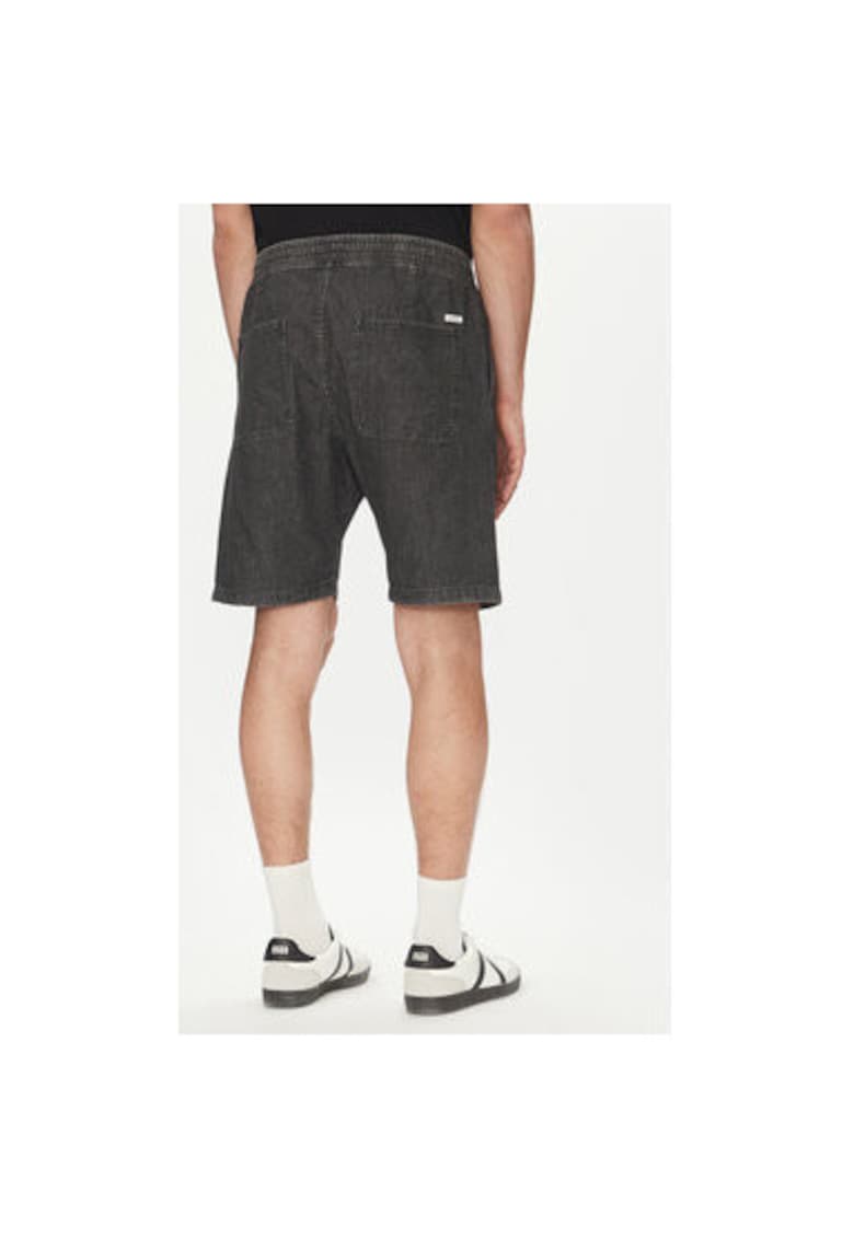 Pantaloni scurti din denim barbati Jack Jones - 12270251 - Bumbac - Negru - Negru
