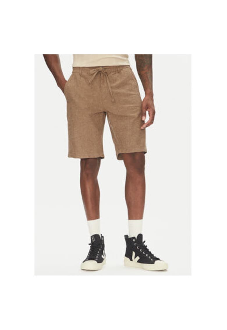 Pantaloni scurti barbati  30-508003 - In/Bumbac - Bej