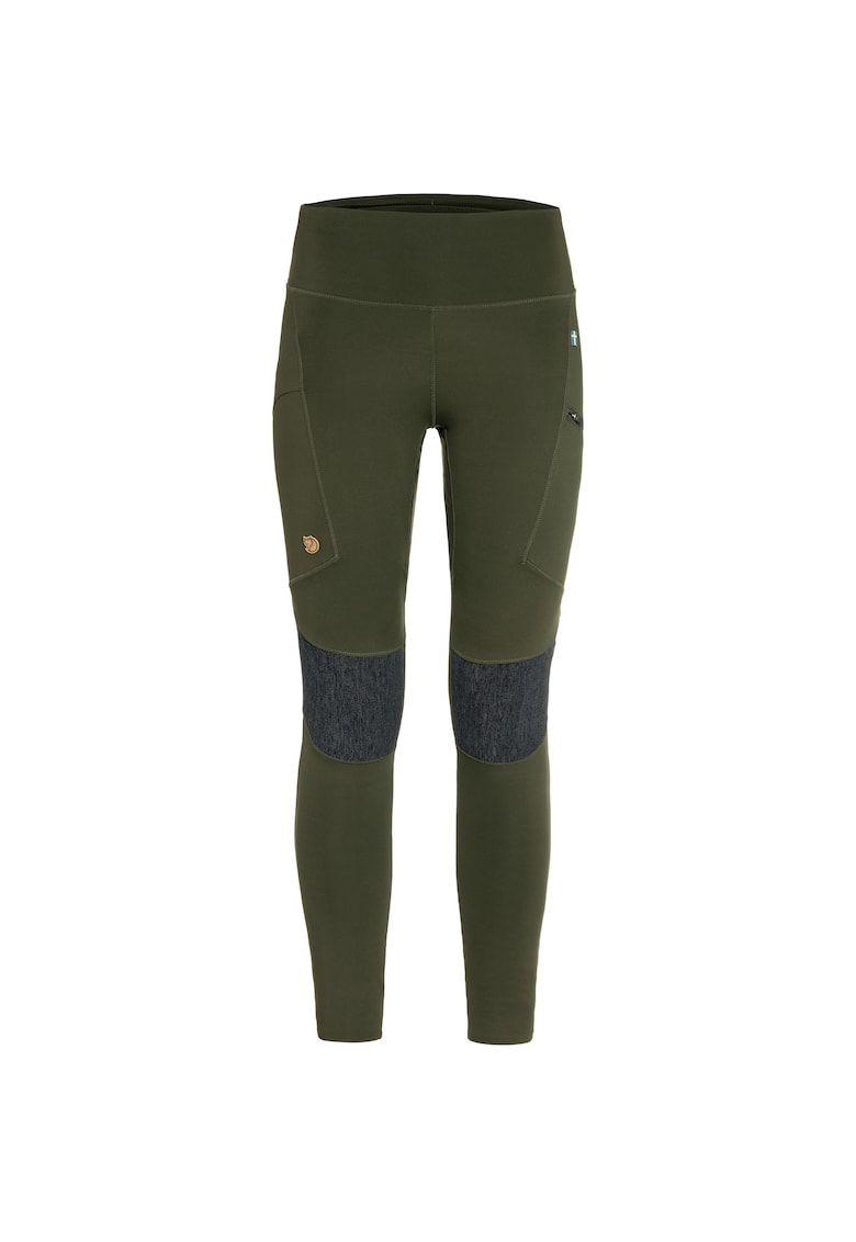 Colanti trekking dama Fjällräven Abisko HD Kaki