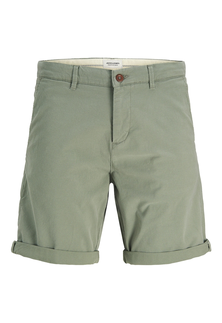 Pantaloni scurti barbati Jack Jones - 12269494 - Bumbac - 2XL INTL - Verde