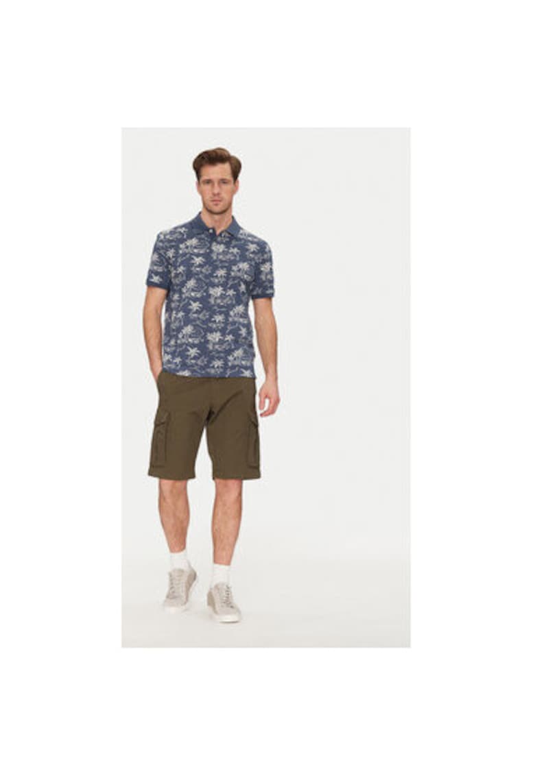 Pantaloni scurti barbati  205069 - Bumbac - Kaki