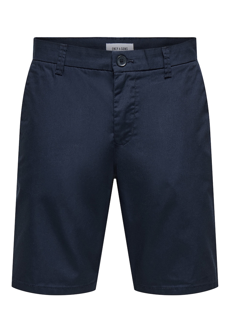 Pantaloni scurti barbati Sons - 22034682 - Bumbac/Poliester - Bleumarin