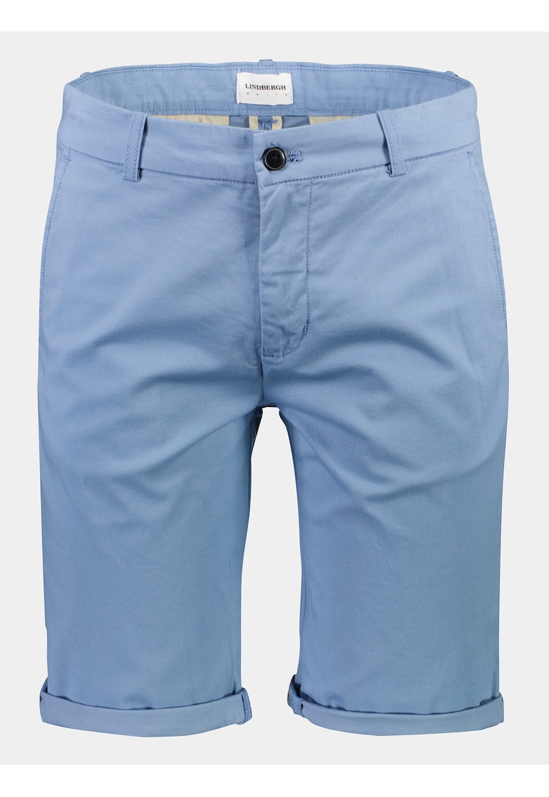 Pantaloni scurti barbati 30-505044 - Bumbac - Albastru Pantaloni scurti barbati 30-505044 - Bumbac - Albastru