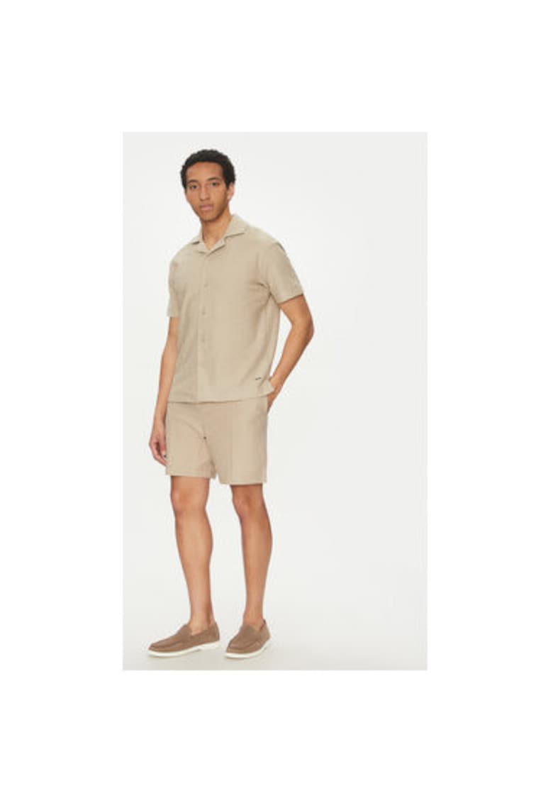 Joop Pantaloni scurti barbati 10019312 30045554 - Bumbac - Bej - Bej