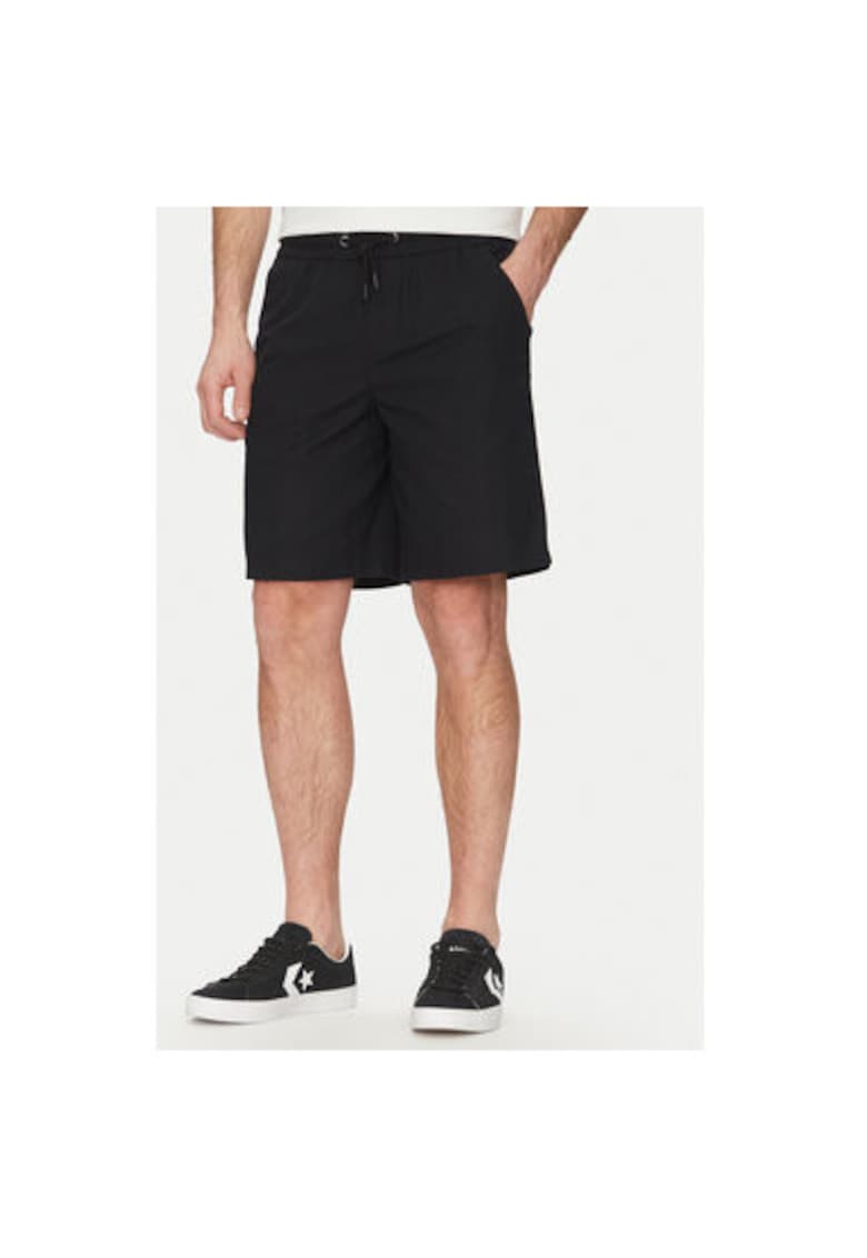 Pantaloni scurti barbati 207184097 - Negru