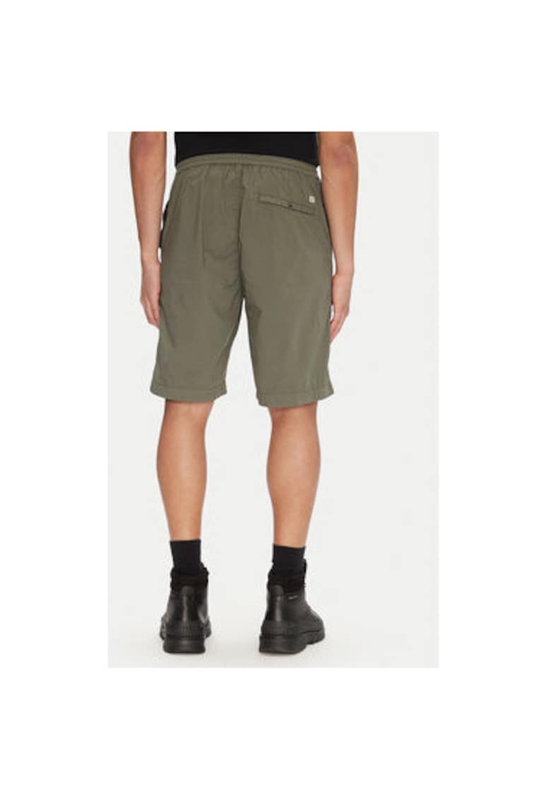 Pantaloni scurti barbati C P Company - 18CMBE172A006439G - Bumbac/Poliamida - Gri