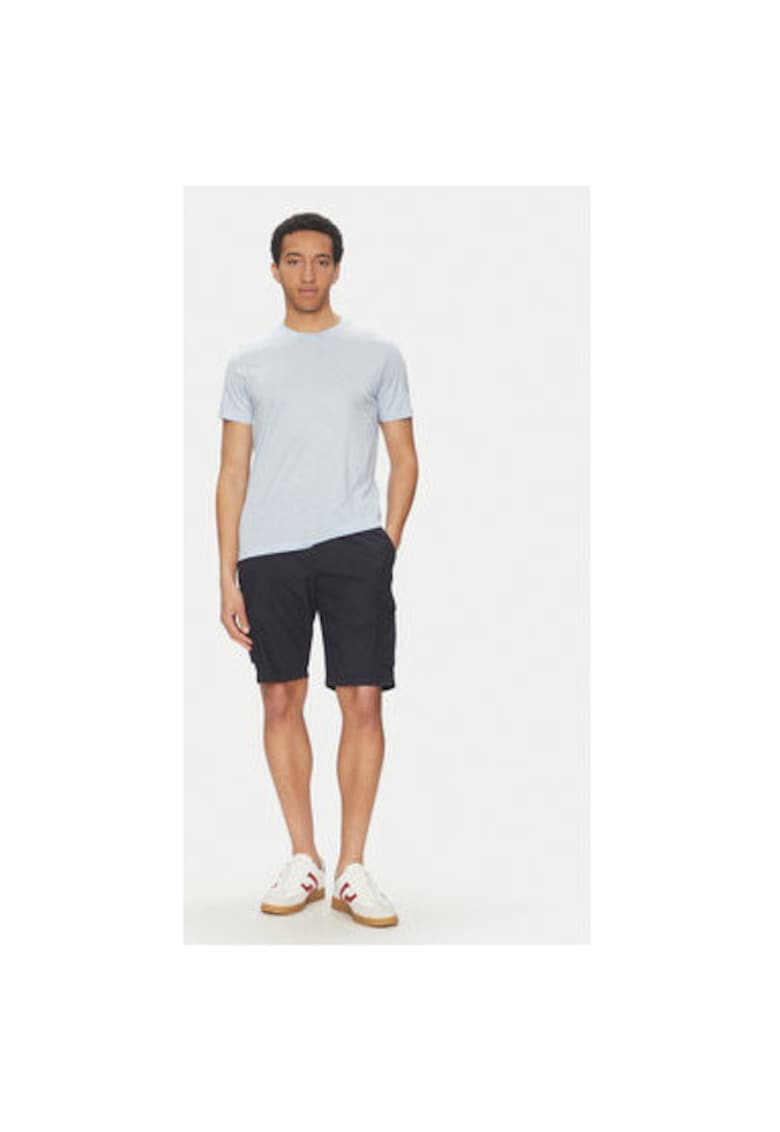 Pantaloni scurti barbati 25414025 - Bumbac - Bleumarin