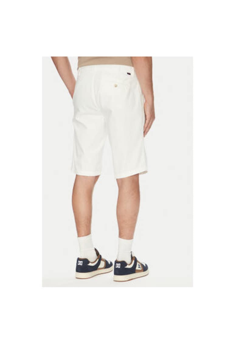 Pantaloni scurti barbati Bumbac - Ecru