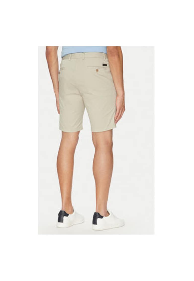 Pantaloni scurti pentru barbati - Bumbac - Bej - Bej