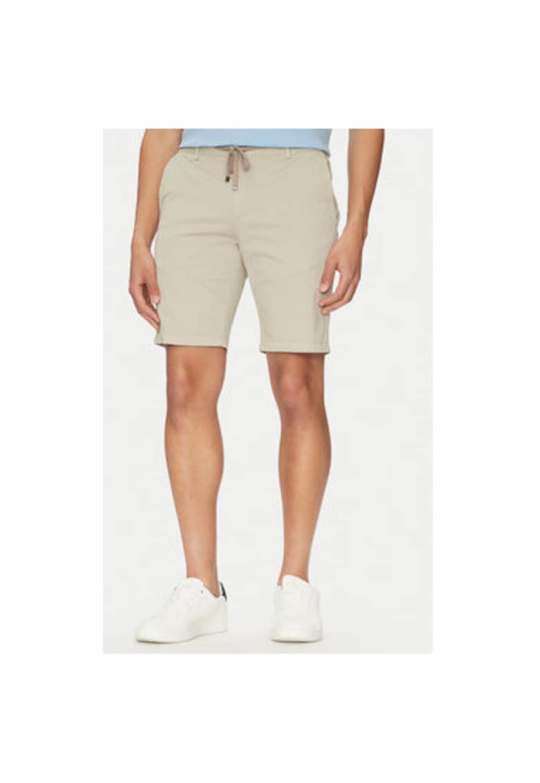 Pantaloni scurti barbati 10017432 30045912 - Bumbac - Bej - Bej