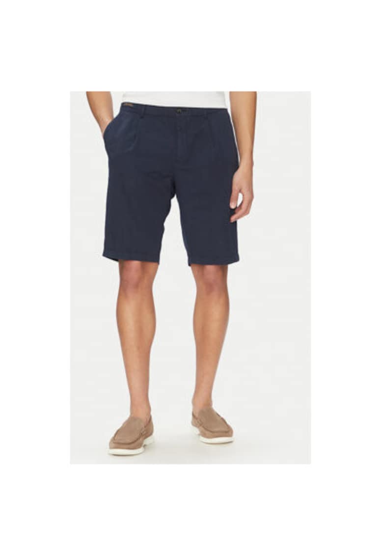 Pantaloni scurti barbati 25414034 - Bumbac/In - Bleumarin - Bleumarin