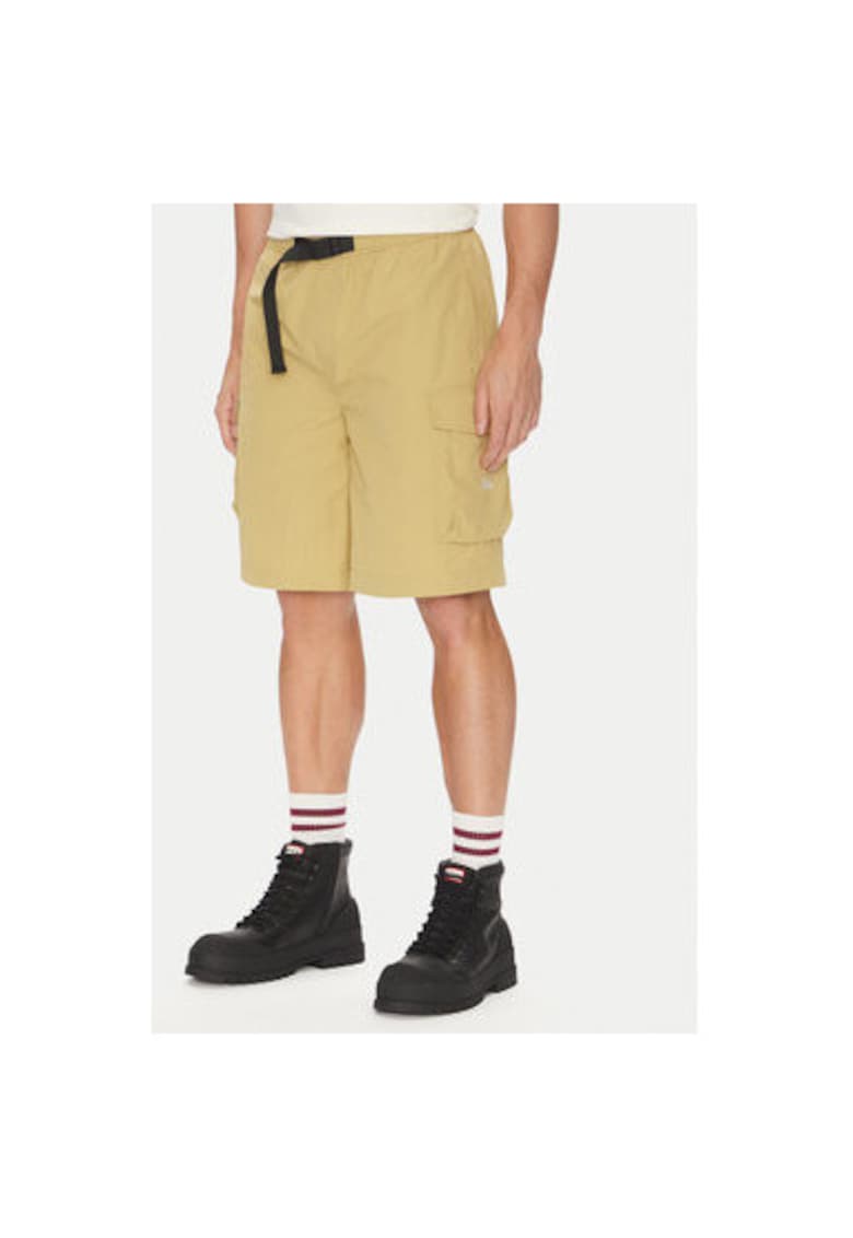 Pantaloni scurti barbati  67124BW - Poliamida/Bumbac - Bej