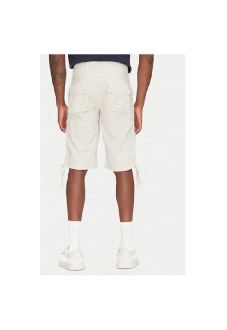 Pantaloni scurti barbati Bumbac - Ecru