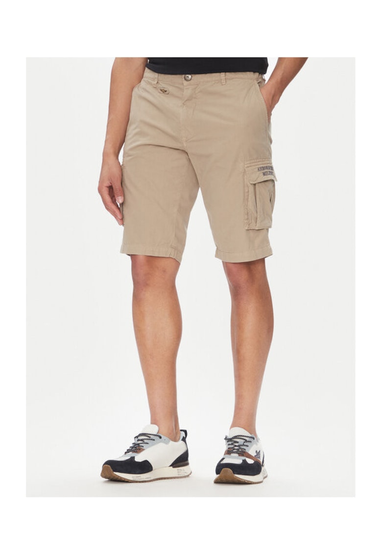 Pantaloni scurti - Bej