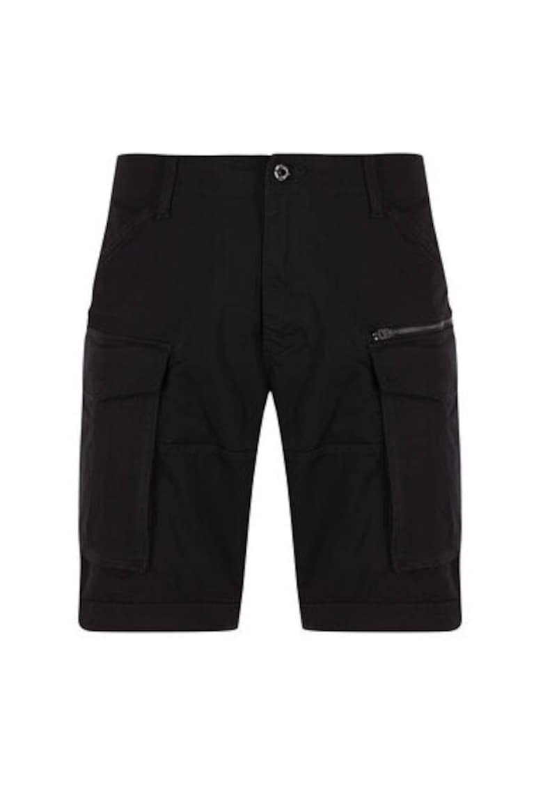 Pantaloni scurti barbati G Star Raw - D08566-5126 - Bumbac - Negru Pantaloni scurti barbati G Star Raw - D08566-5126 - Bumbac - Negru